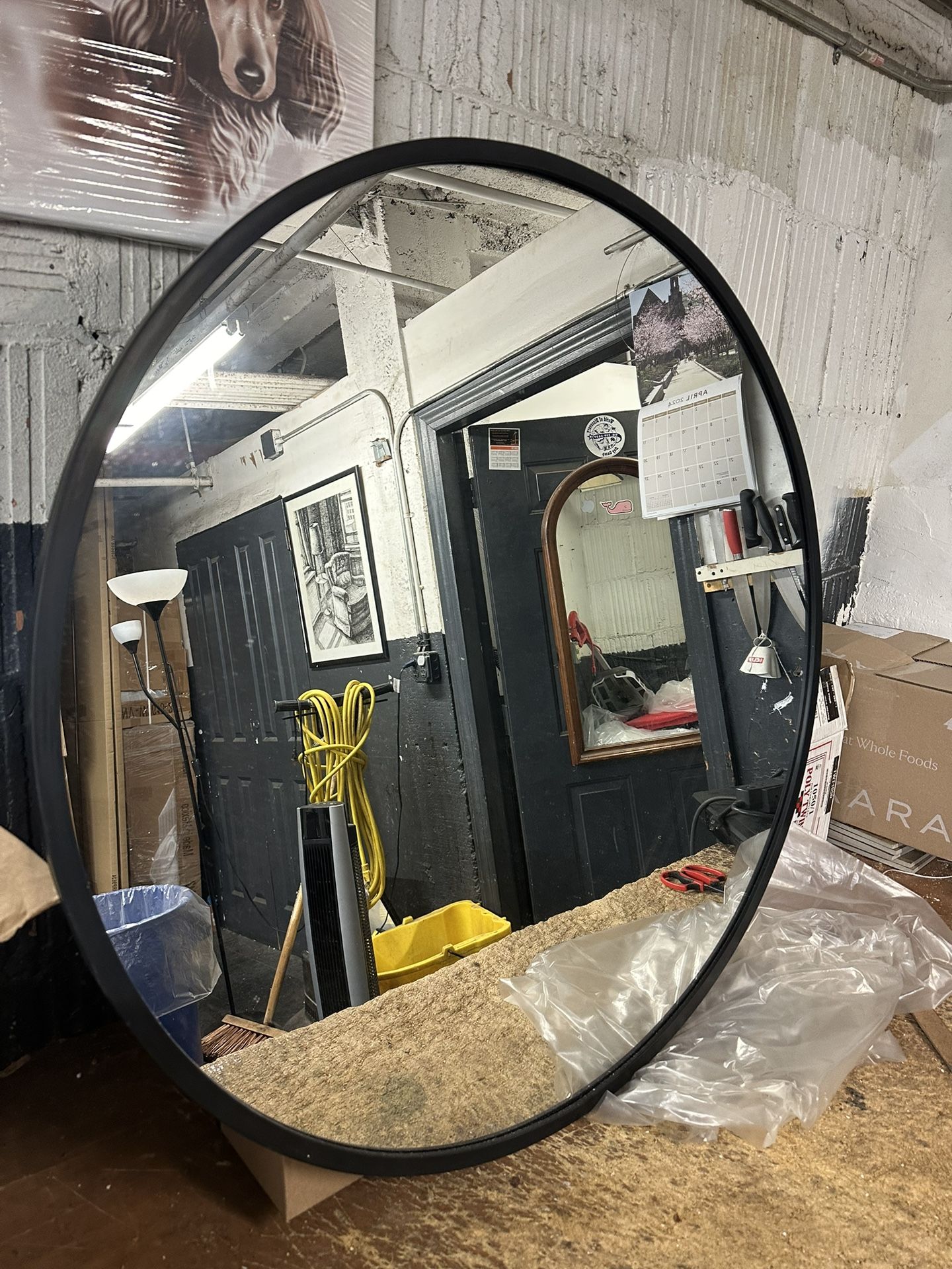 Hub Wall Mirror Home decor