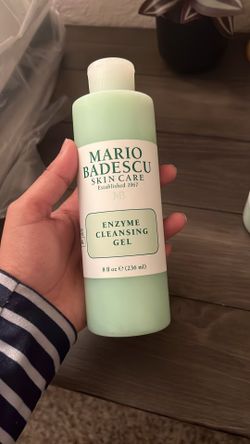 Mario badescu enzyme cleansing gel