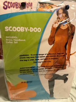 Scooby - Doo Costume Halloween