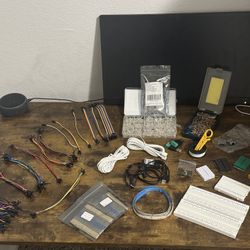 LEDs, Breadboards, Wires, Controllers – Full DIY Electronics Kit