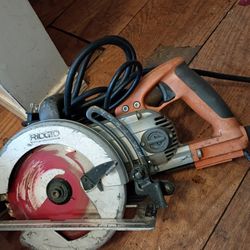Ridgid Saw 