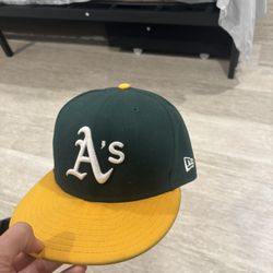 Oakland As MLB Hat