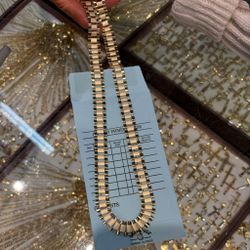 10K Gold Rolex Chain