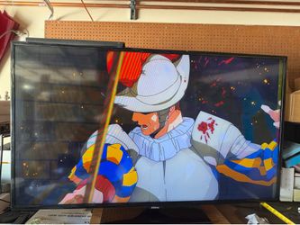 Samsung 55” TV – Fully Working – HDMI / USB