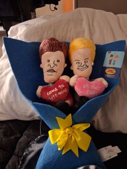 VINTAGE RARE BEAVES AND BUTT HEAD PLUSH COLLECTABLE