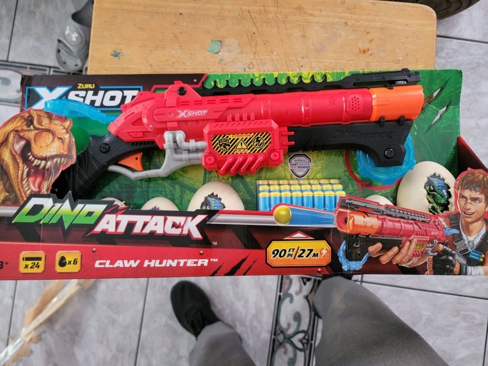 X-Shot Dino Gun
