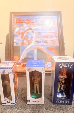 LA Dodgers Bobblehead Set of 3
