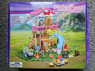 Fairy Land Treehouse (like Lego)
