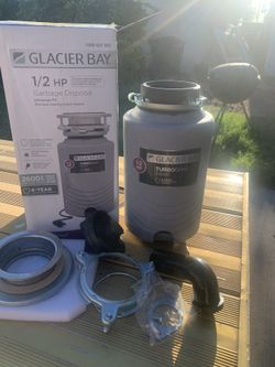 1/2 Hp Glacier Bay Garbage Disposal