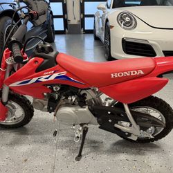 2022 Honda CRF 50 