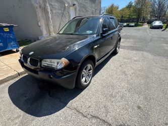 2005 BMW X3