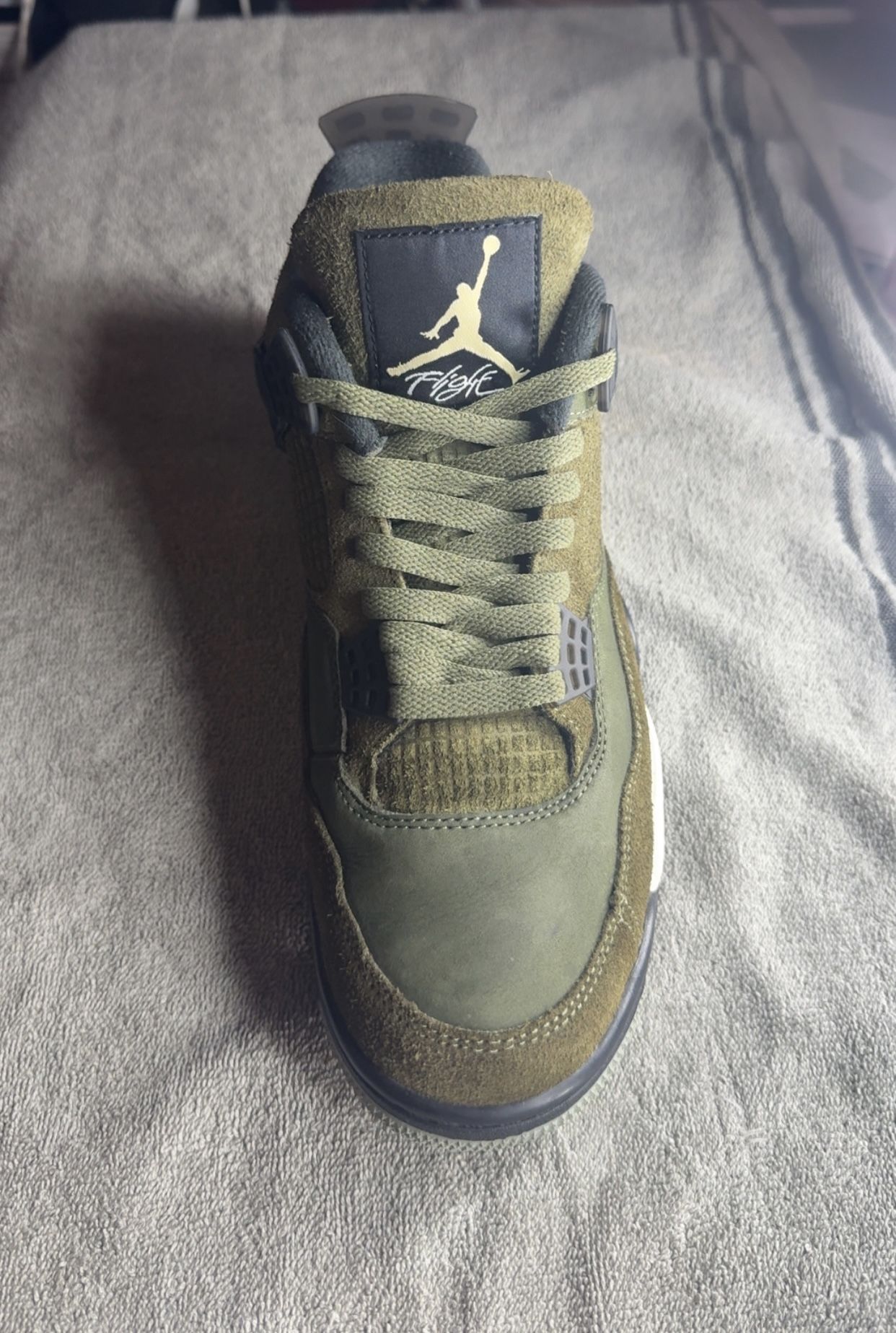 Jordan 4 Retro SE Craft ‘Olive’ Size 9M