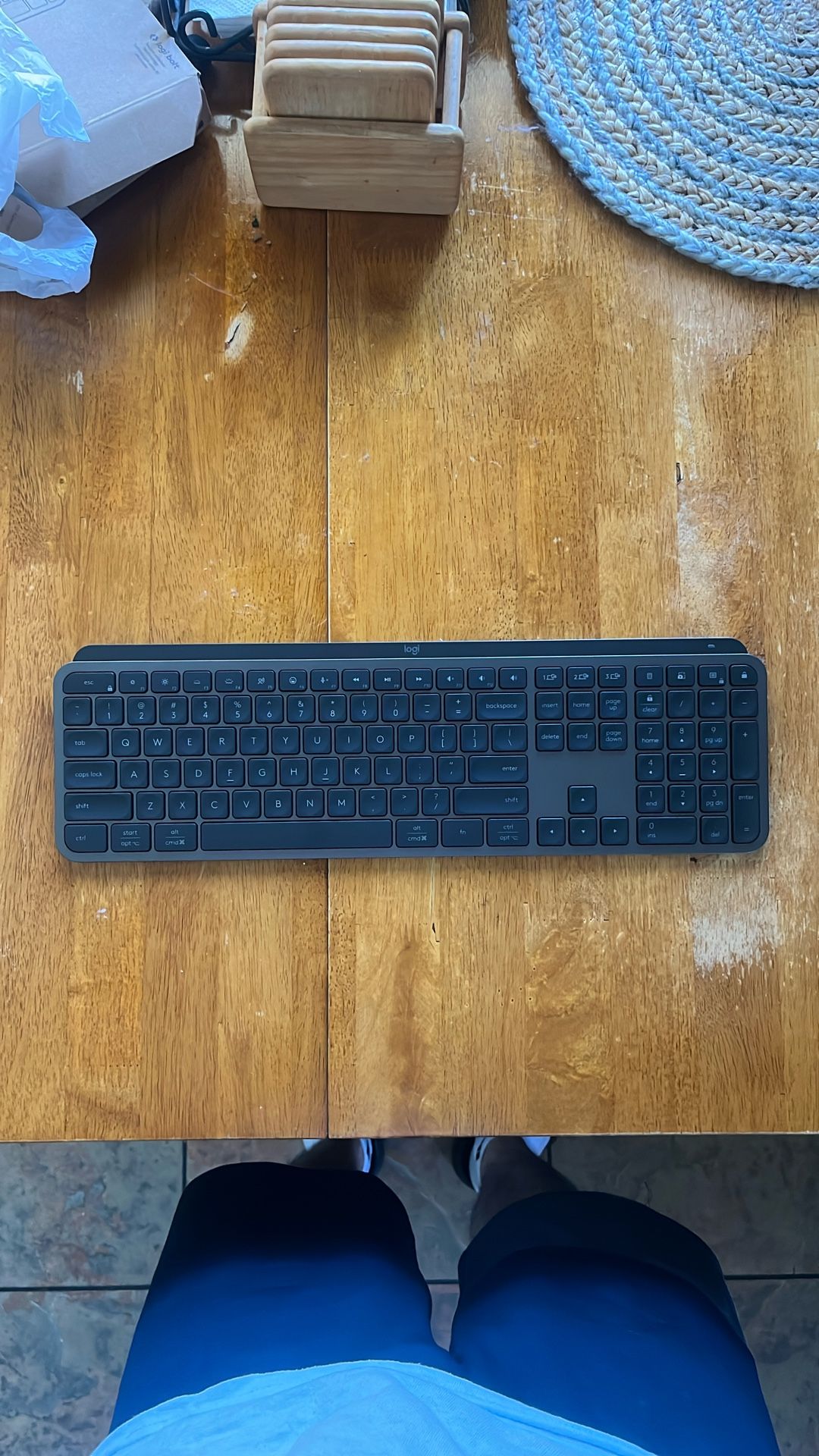 Logitech Keyboard For Business 