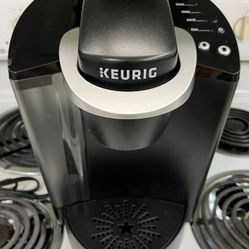Keurig K 40 Elite Brewing, Coffee Maker System Plus Free K Cups 