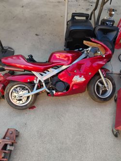 Pocket bike