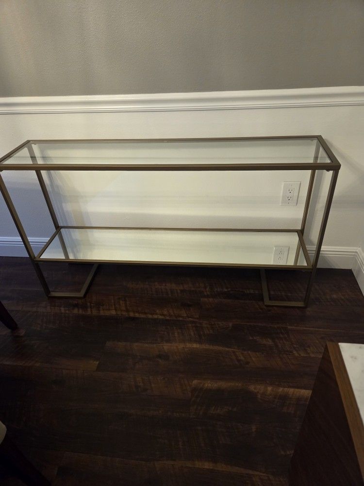 Console Table/couch Table/glass Table For Sale