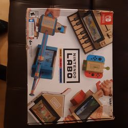 Nintendo Labo Variety Kit (super bomberman included free)