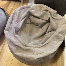 Grey Bean Bag Chair