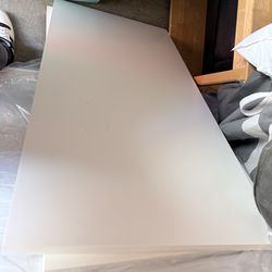 IKEA LAGKAPTEN Tabletop, white, 63x31 1/2 "