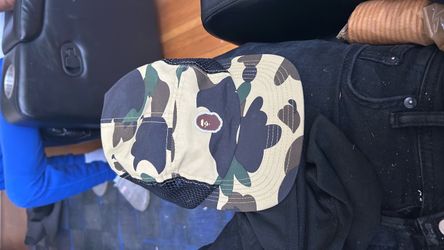 BAPE Camo Bucket Hat