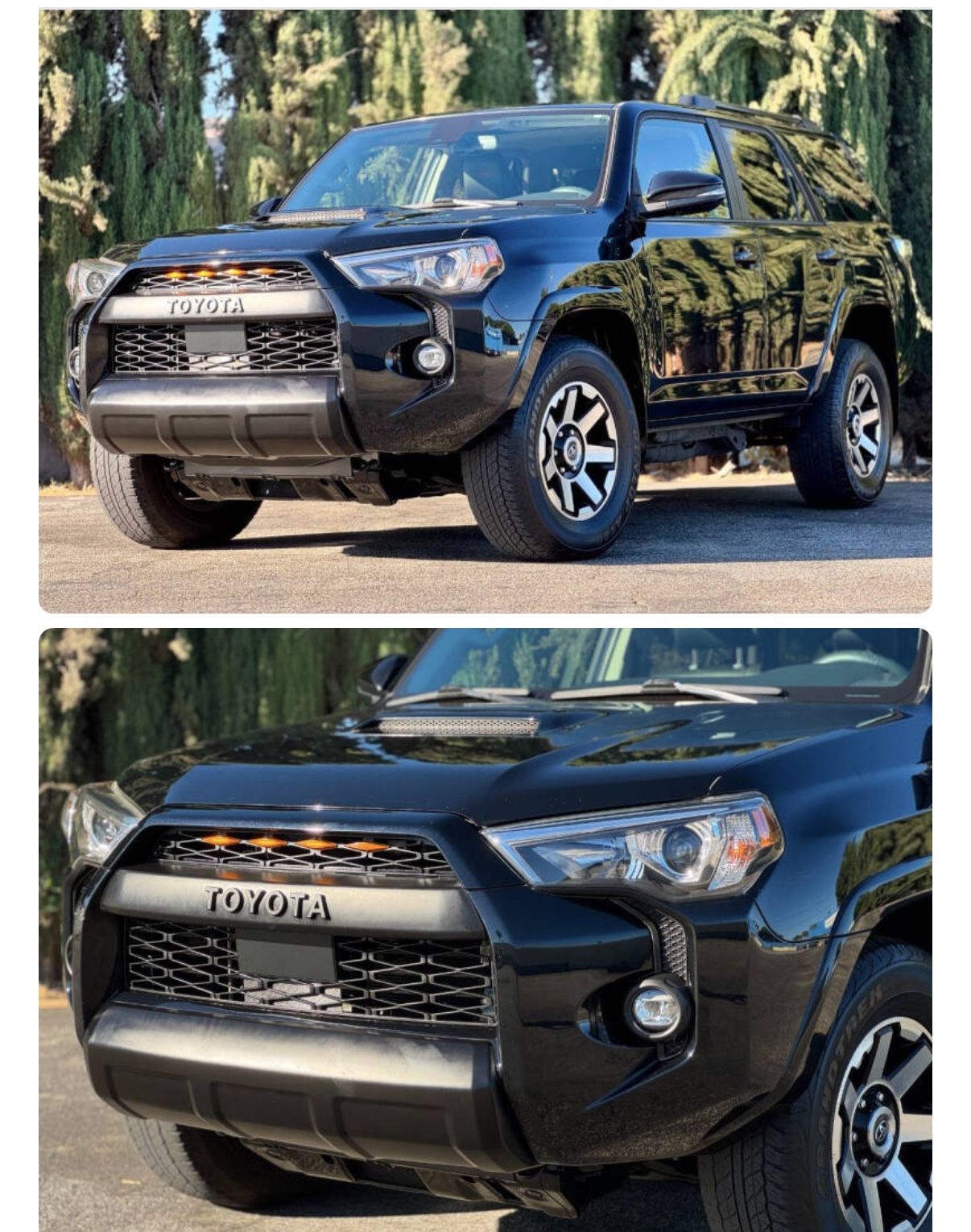 Raptor Lights For 4 Runner