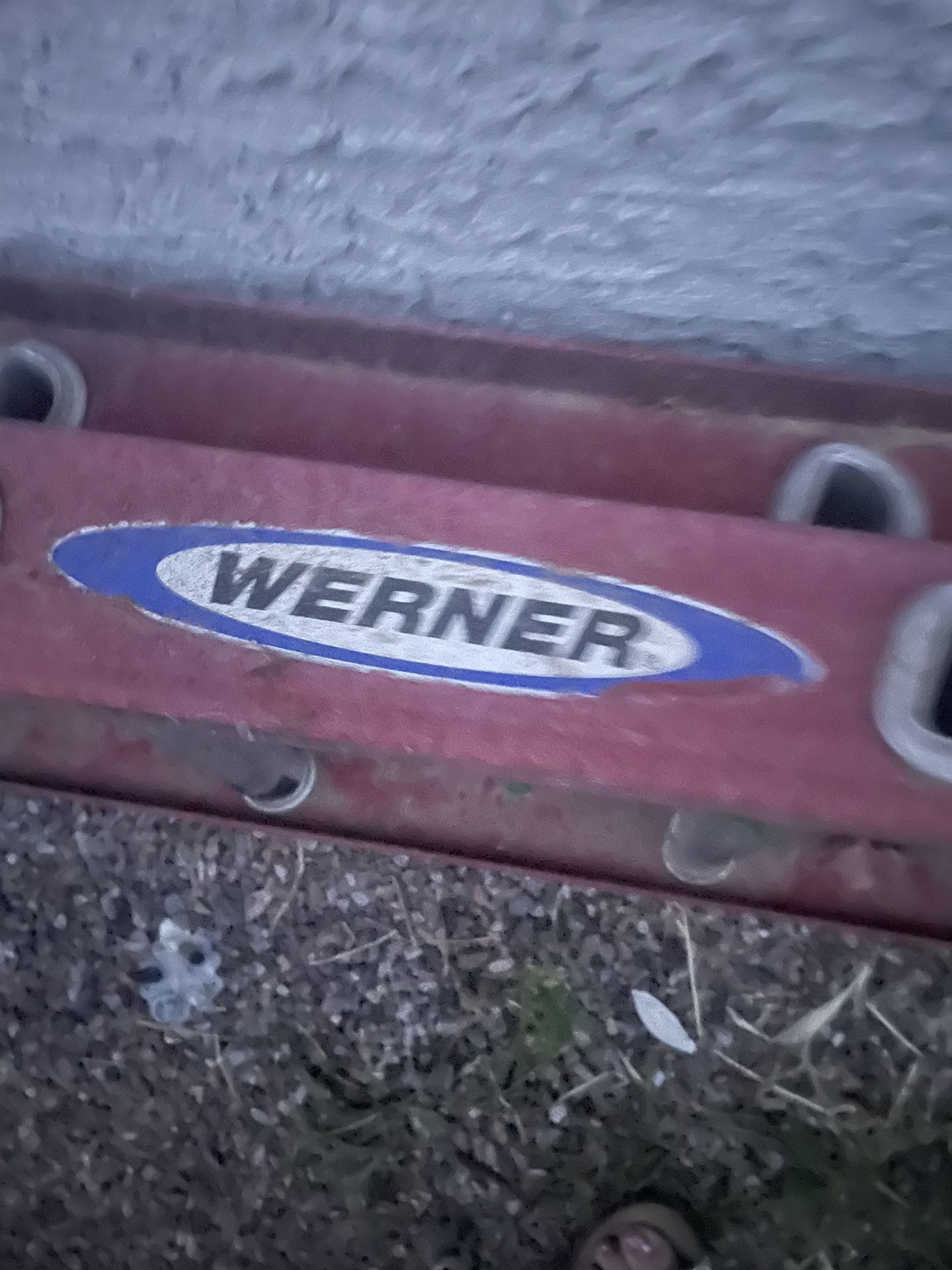 Werner 24 Ft Extended Ladder