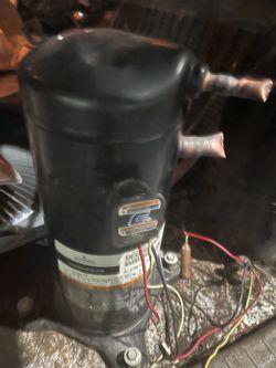 Copeland Scroll 4 HP Compressor ZP49K5E-PFV (Tested & Working)