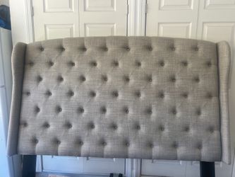 Queen head board