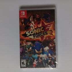 NINTENDO SWITCH SONIC FORCES