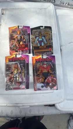 Masters of the Universe action figure lot