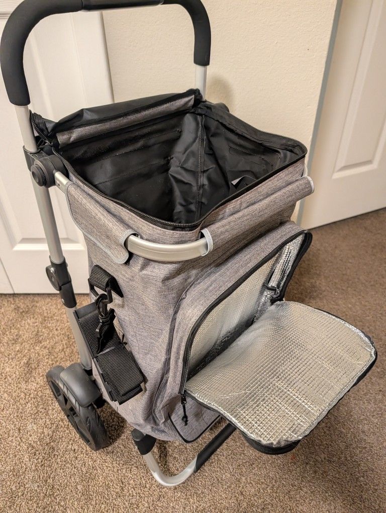 Collapsible Grocery Cart