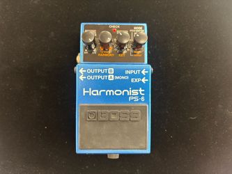 Boss PS-6 Harmonist