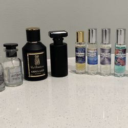 Men’s Fragrance Bundle (Designer, Niche, Indie)