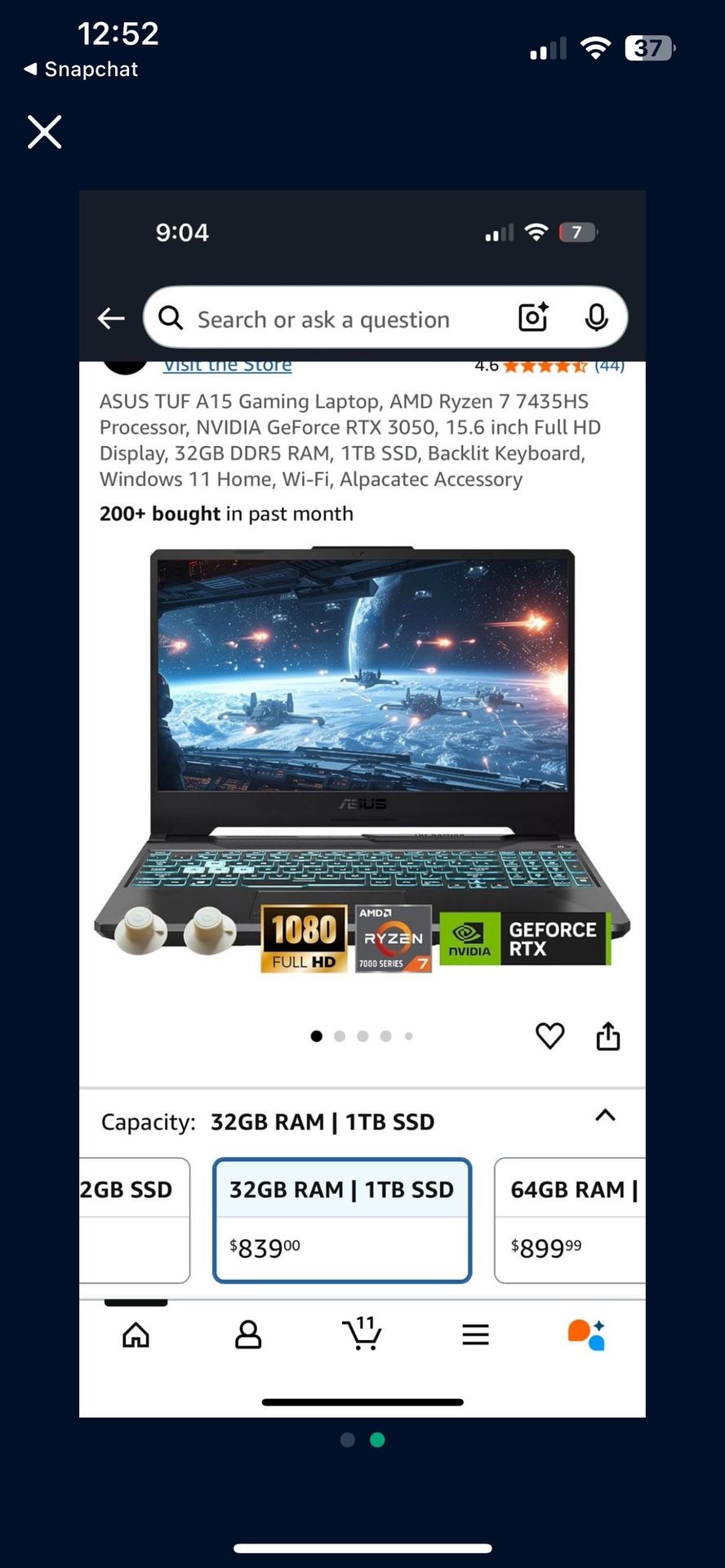 Gaming Laptop