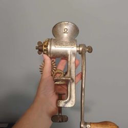 Vintage Meat Grinder 