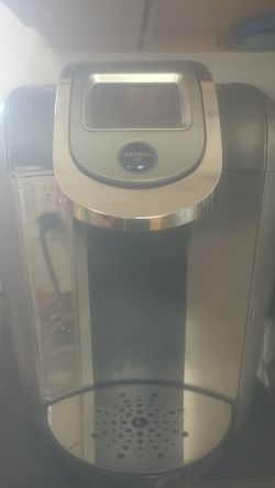 Keurig 2.0 coffee maker