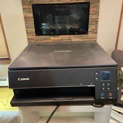 Canon TS6320 Printer And Scanner 