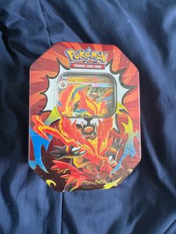 Pokémon Cards TCG Mega Emboar EX Tin Ascended Heroes