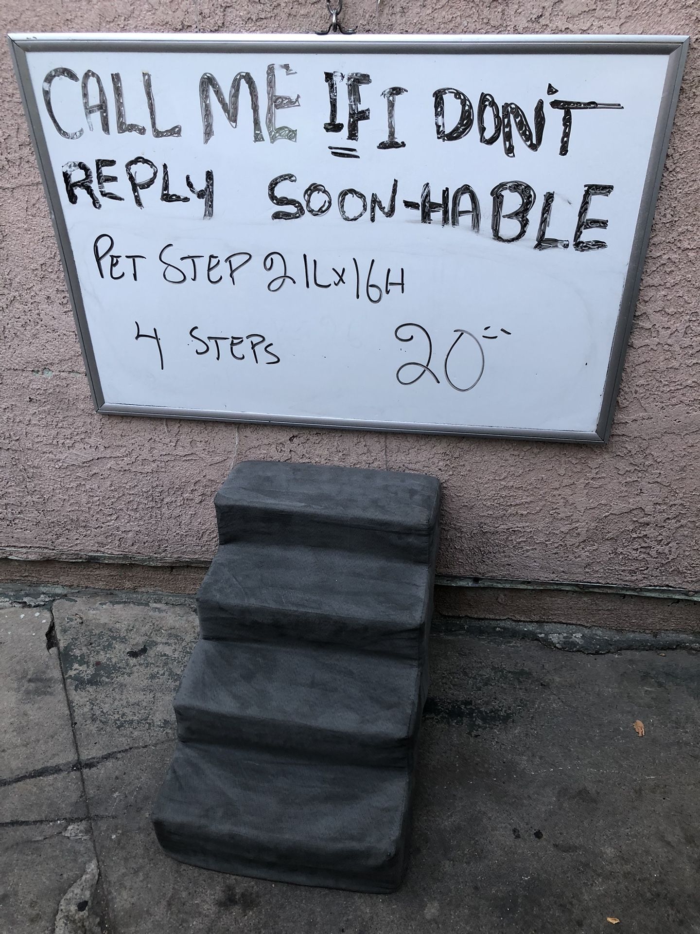 Pet Steps