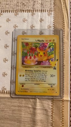 Pokémon card