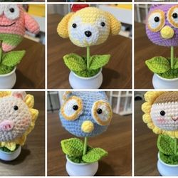 Handmade Animal Characters 