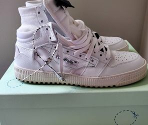 Off White 3.0 Court High Tops Size 11