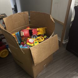 Full Box Of Toys 
