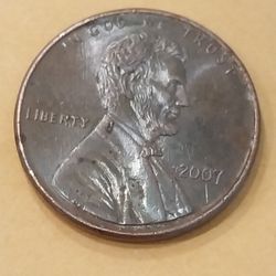 2007 One Cent Penny