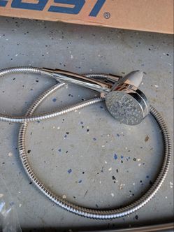 Hand held shower