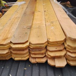 6'x6" Cedar Pickets 