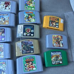Nintendo 64 Classic Games 