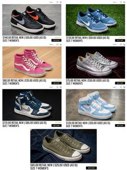 Nike, Converse, Vans for sale