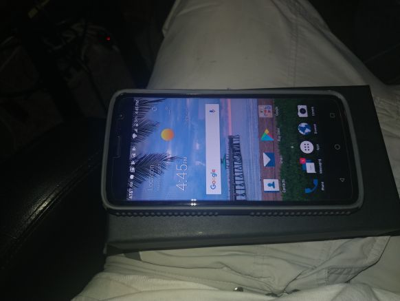 ZTE spark att