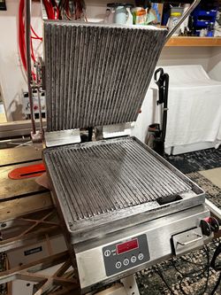 STAR PGT14IE PRO-MAX 2.0 "PANINI" GRILL ELECTRIC commercial sandwich Press